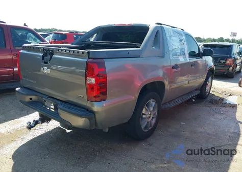 2007 Chevrolet Avalanche 1500 Ls from USA, damaged, VIN 3GNEC120X7G180438